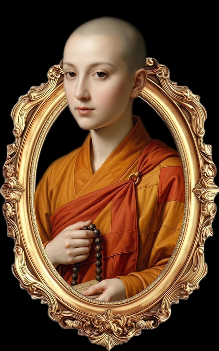 MONKLABS monk mascot