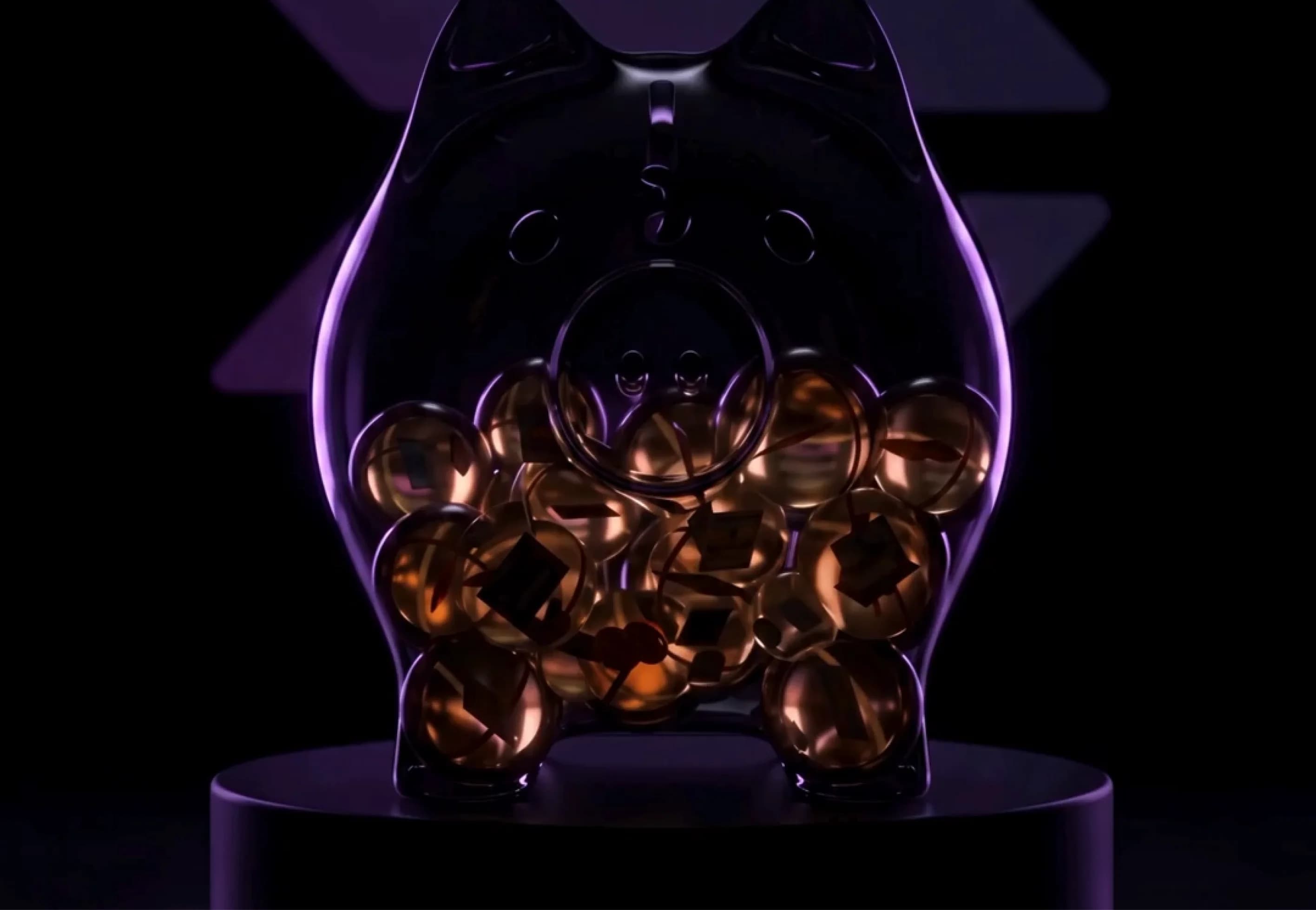 A Raflux reward render