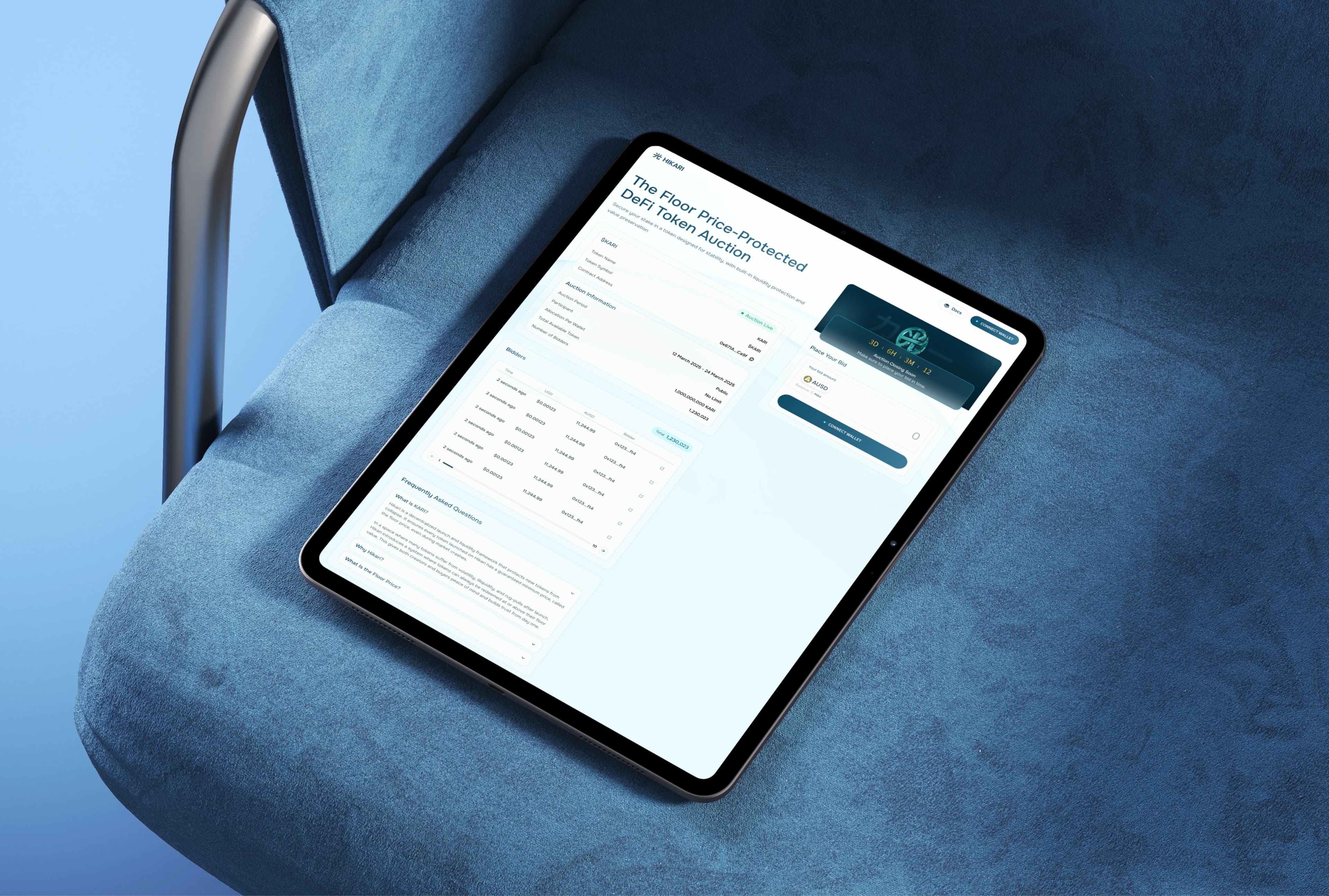 The Hikari Finance protocol views