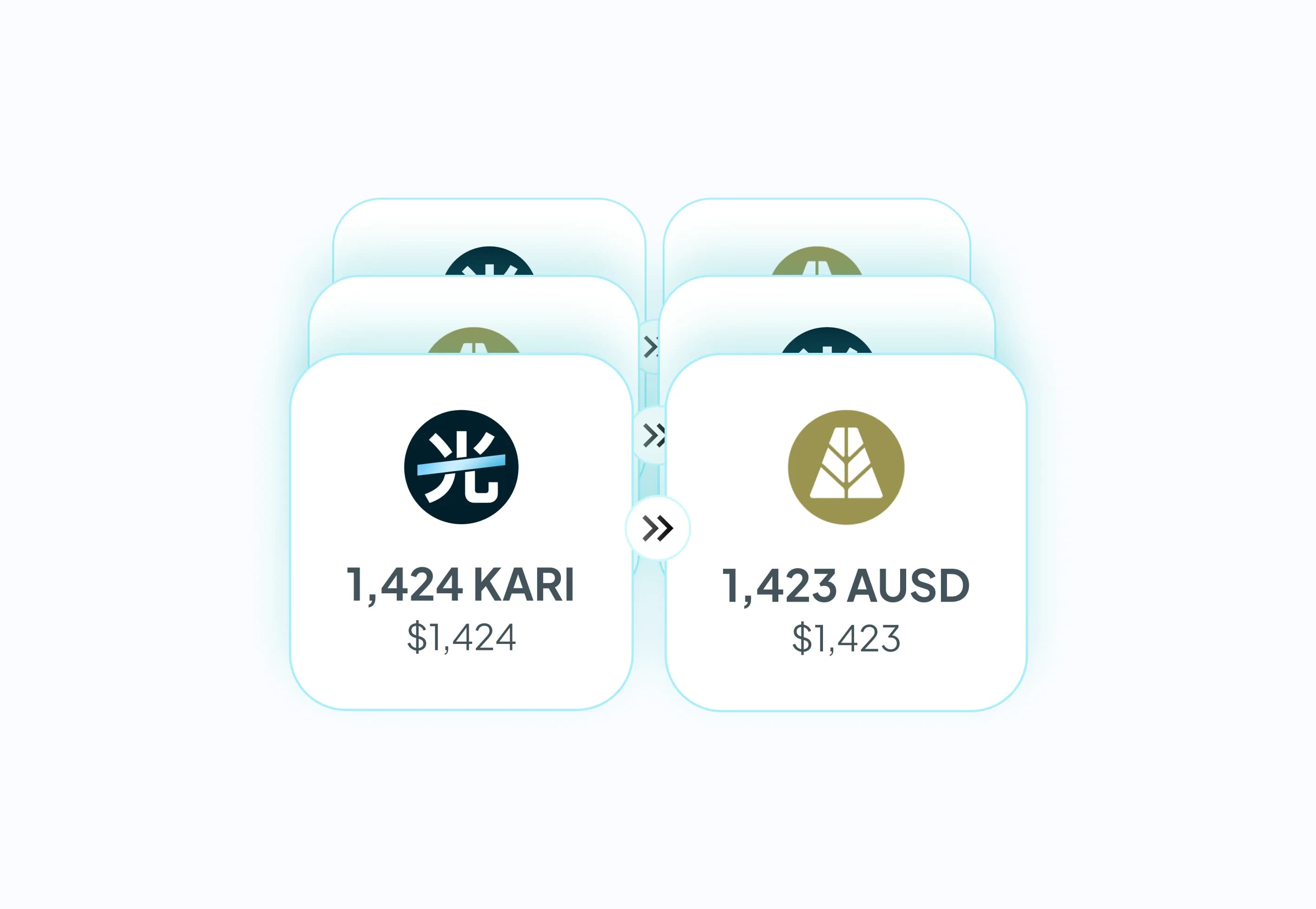 A Hikari Finance token swap