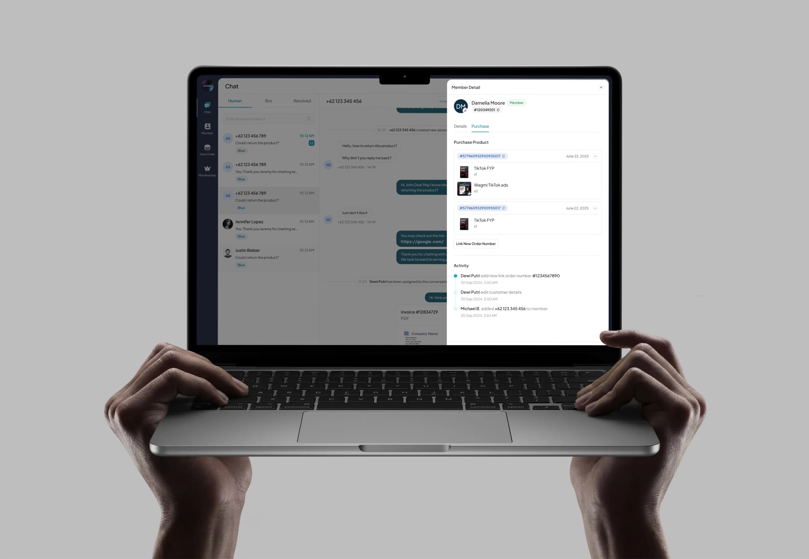 The Wagmi agent workspace